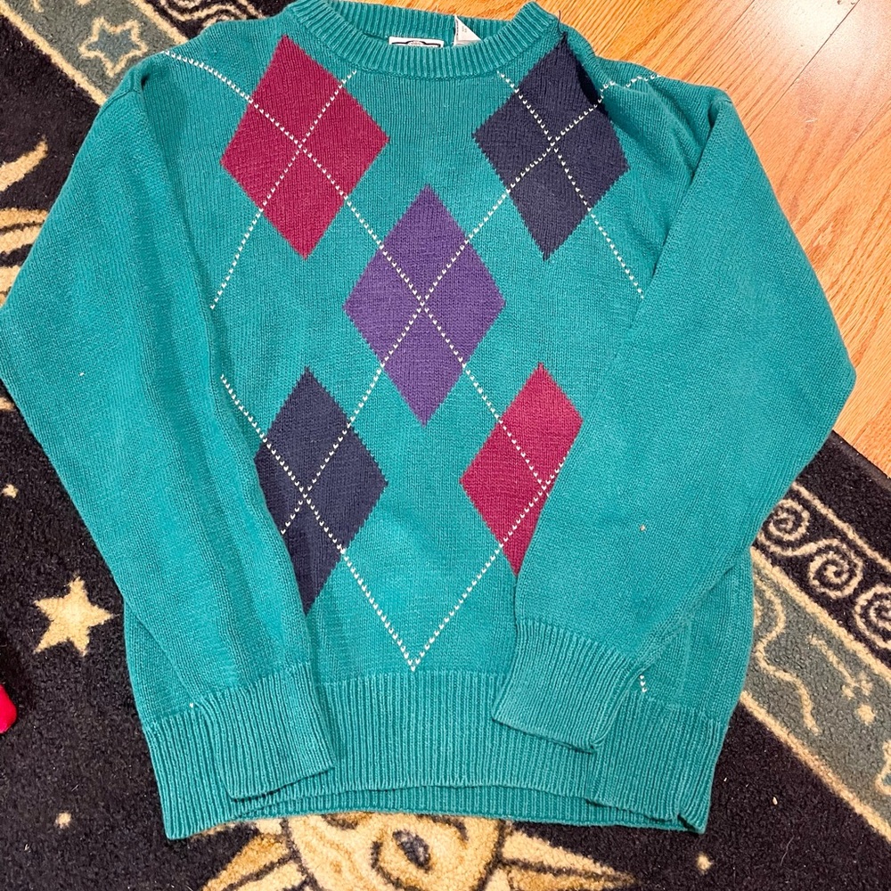 gulf traders knit crewneck
